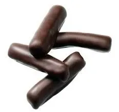 Gembersticks puur (200 gr) 100 % vegan