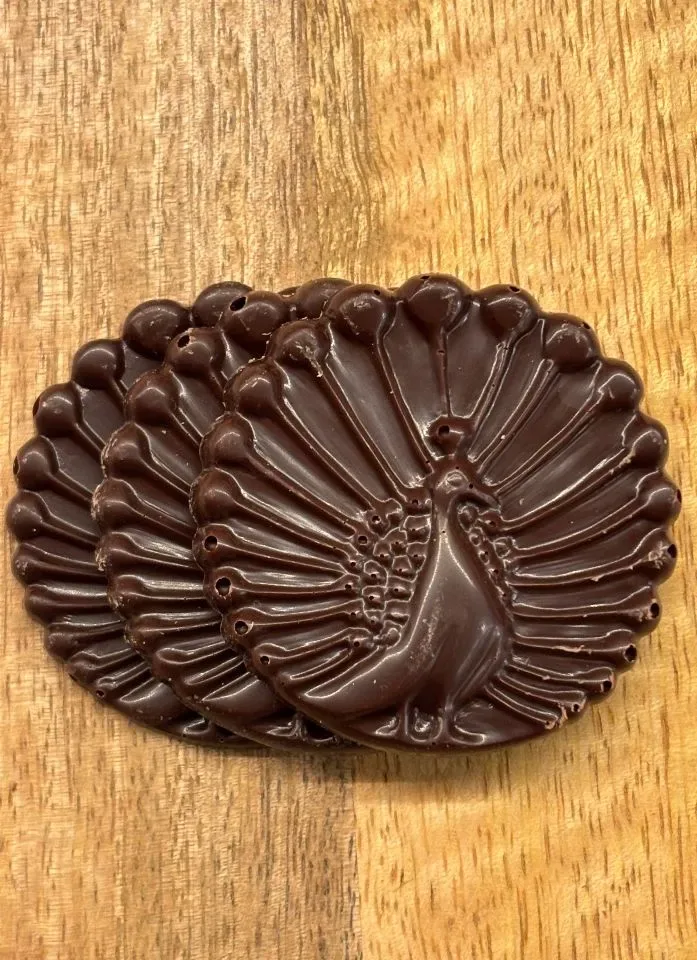 Caraques puur (250 gr) 100% VEGAN