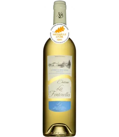 Chateau Les Fontenelles AOC Bergerac Moelleux 2018/75cl