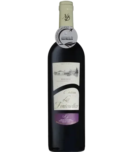 Chateau Les Fontenelles AOC Bergerac Rouge 2018/75cl