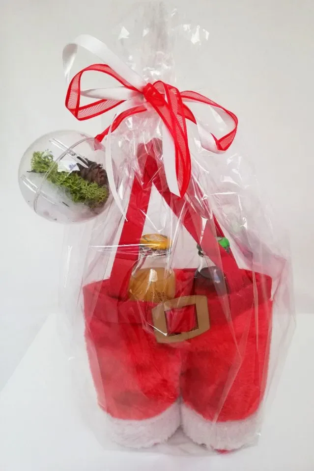Kerstmanbroek met LOOZA Sapjes- verpakt