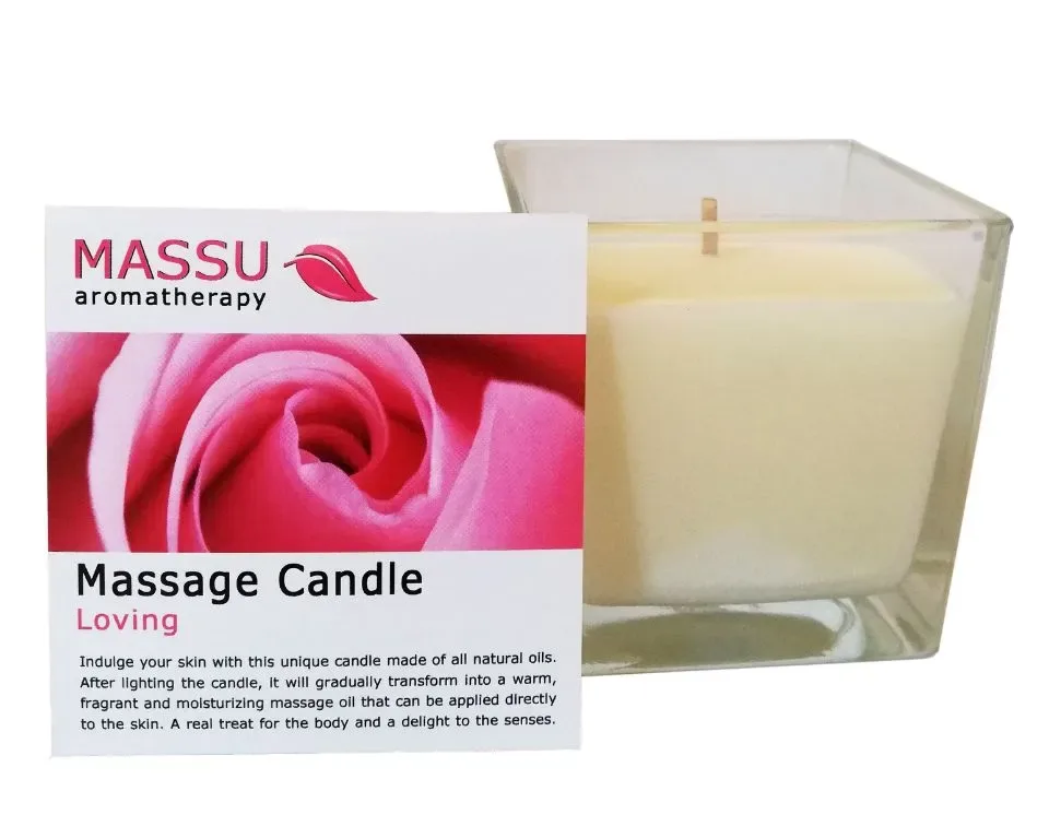 Massage Kaars LOVING (200ml) MASSU