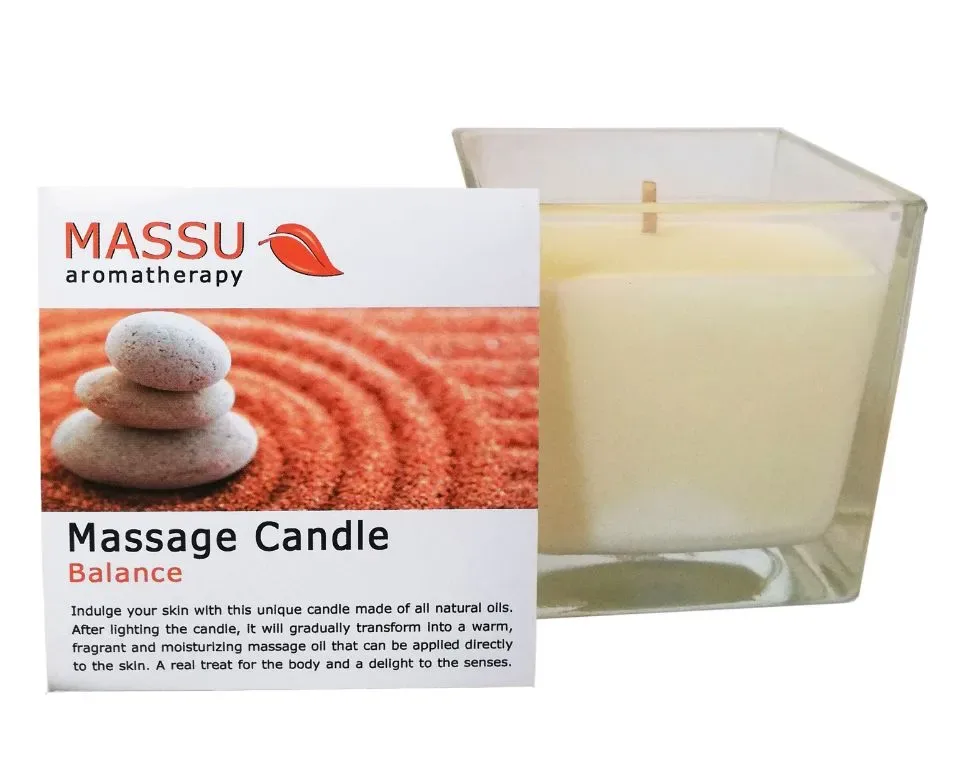 MASSU Massagekaars BALANCE (200ml)