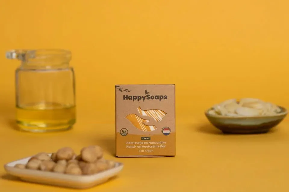 Happy Soaps Hand-en Voeten crème