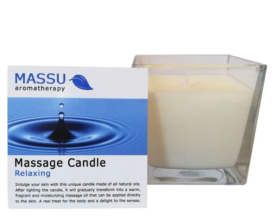 Massage Kaars RELAXING 200ml - MASSU
