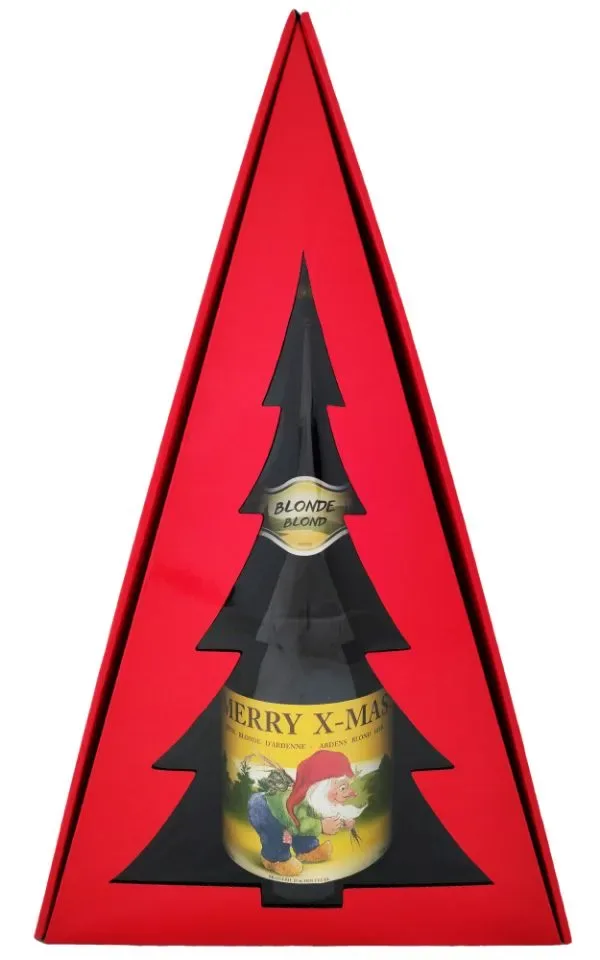 Kerstpakket bier: La Chouffe (750 ml