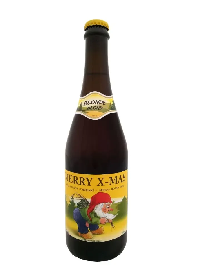 Kerstpakket bier: La Chouffe (750 ml