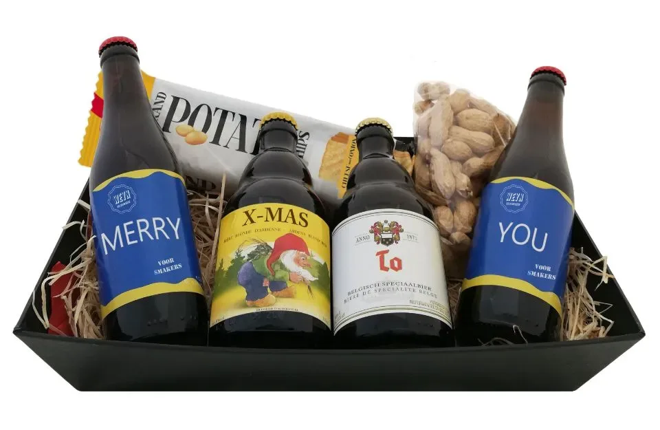 Kerst Bierpakket : Merry X-mas To You (4 flesjes)
