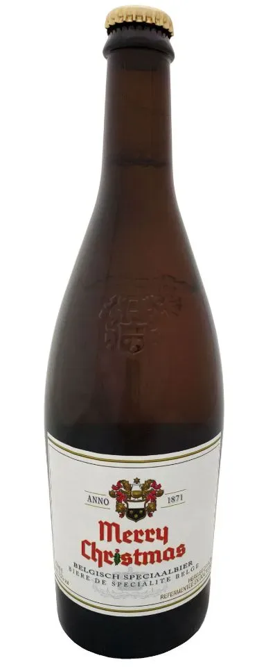 Kerstpakket Bier : Duvel (750 ml) in Luxe Kerstboom Verpakking