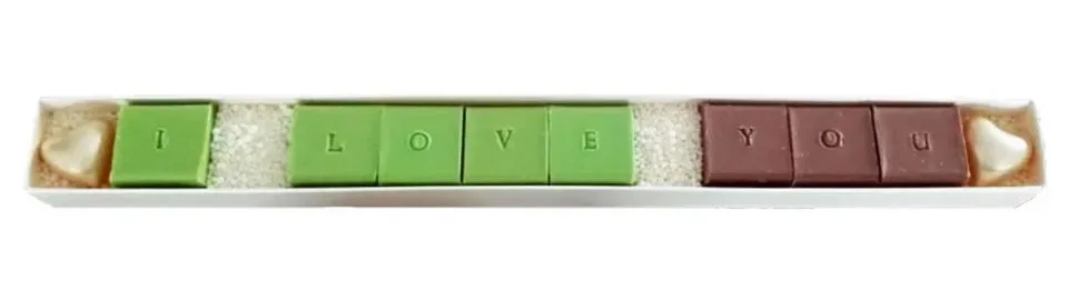Zeeptelegram : I love you - Valentijnscadeau