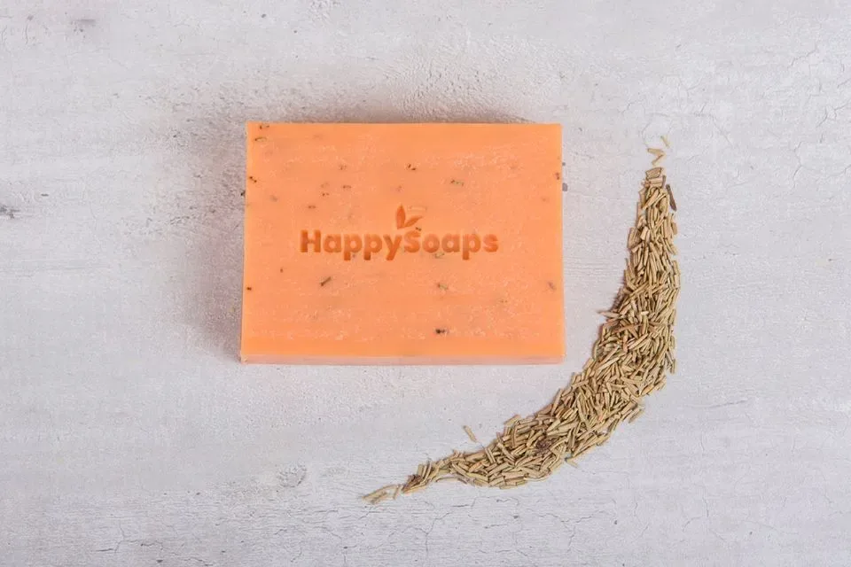 Happy Soaps producten met Walra Handdoek