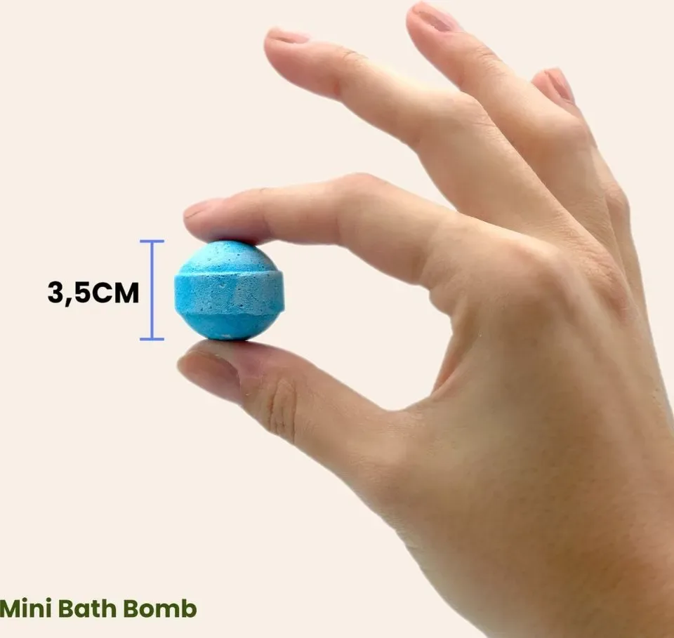 Happy Soaps Bath Bombs, Theelichthouder en Walra washandje