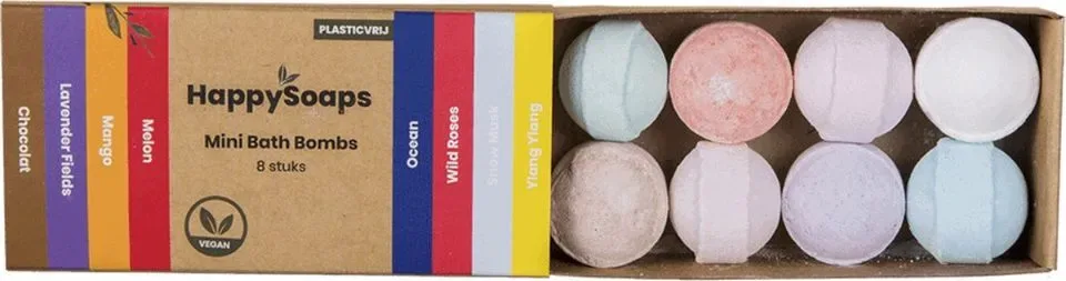 Happy Soaps Bath Bombs