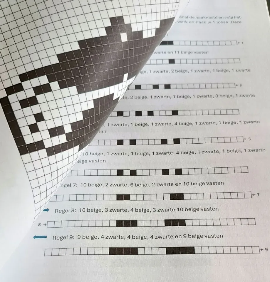 Haakinstructie