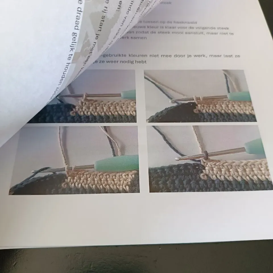 Haakinstructies