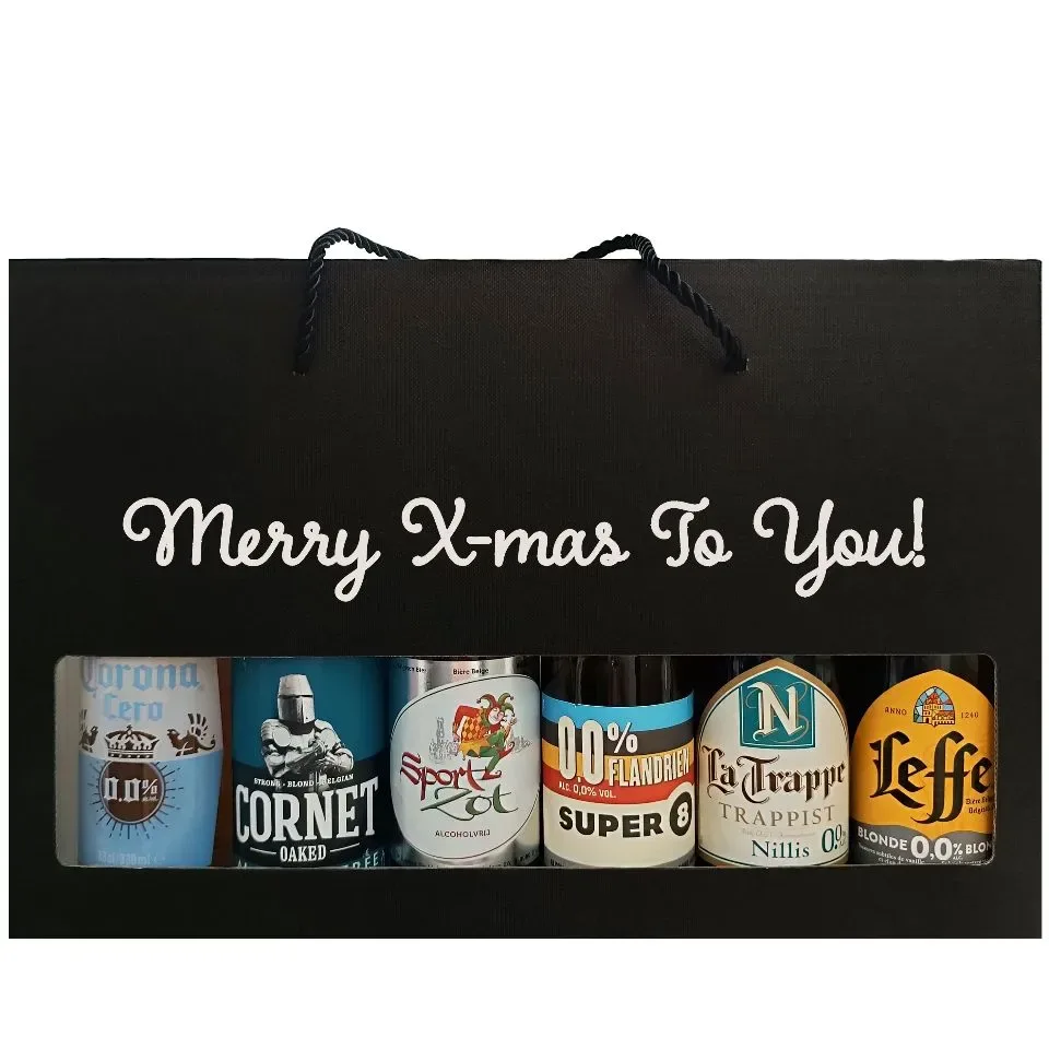 Alcoholvrij Bierpakket - Geschenkdoos