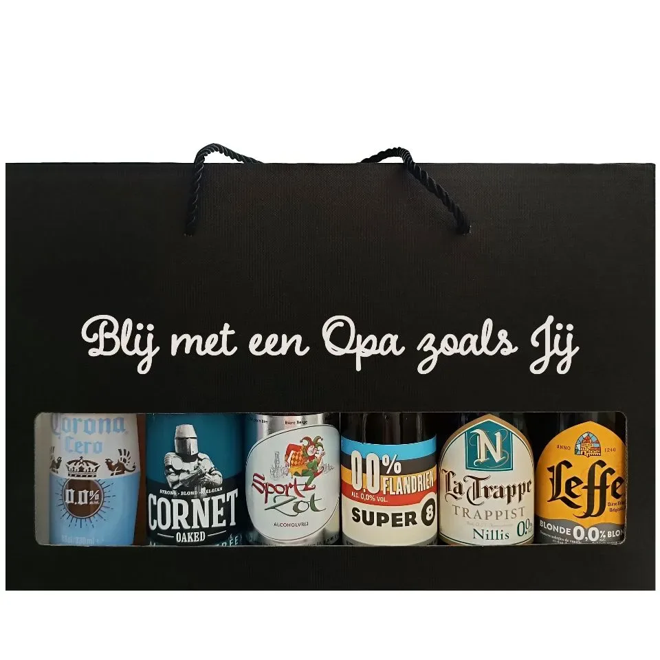 Alcoholvrij Bierpakket - Geschenkdoos