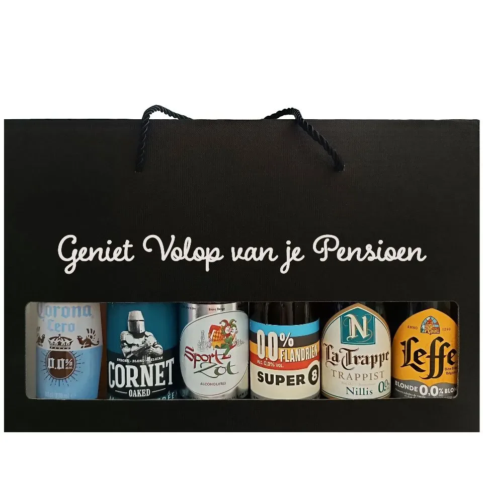 Alcoholvrij Bierpakket - Geschenkdoos