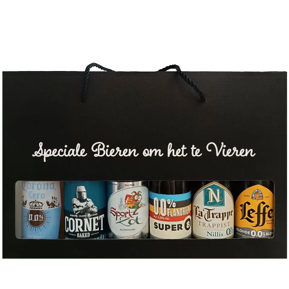 Alcoholvrij Bierpakket - Geschenkdoos