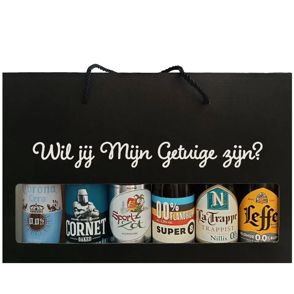 Alcoholvrij Bierpakket - Geschenkdoos