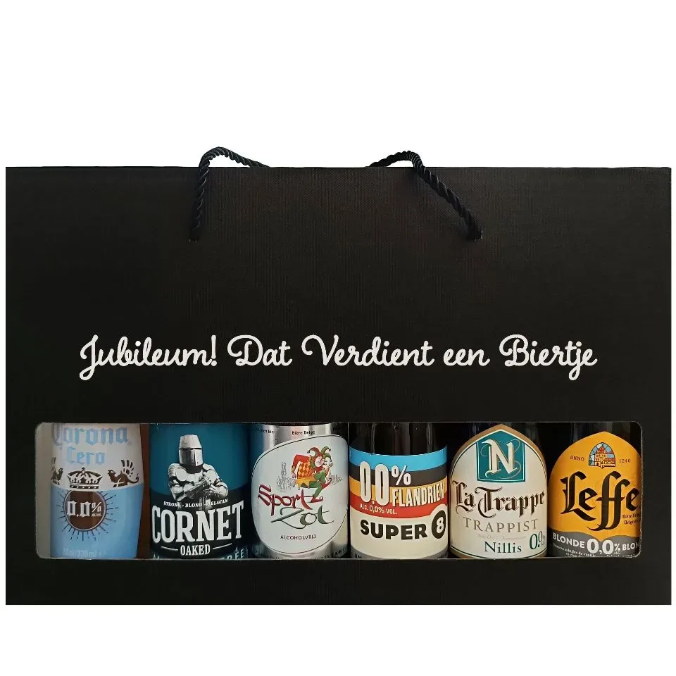 Alcoholvrij Bierpakket - Geschenkdoos