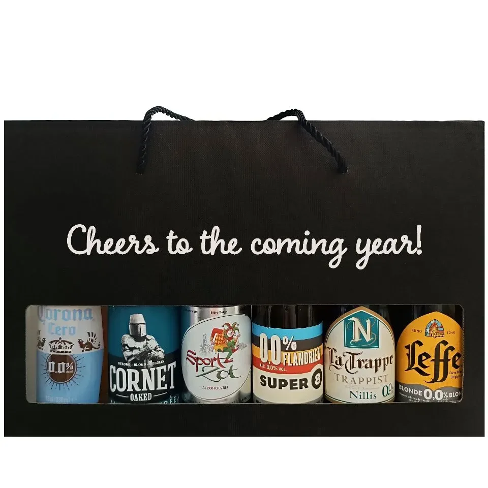 Alcoholvrij Bierpakket - Geschenkdoos