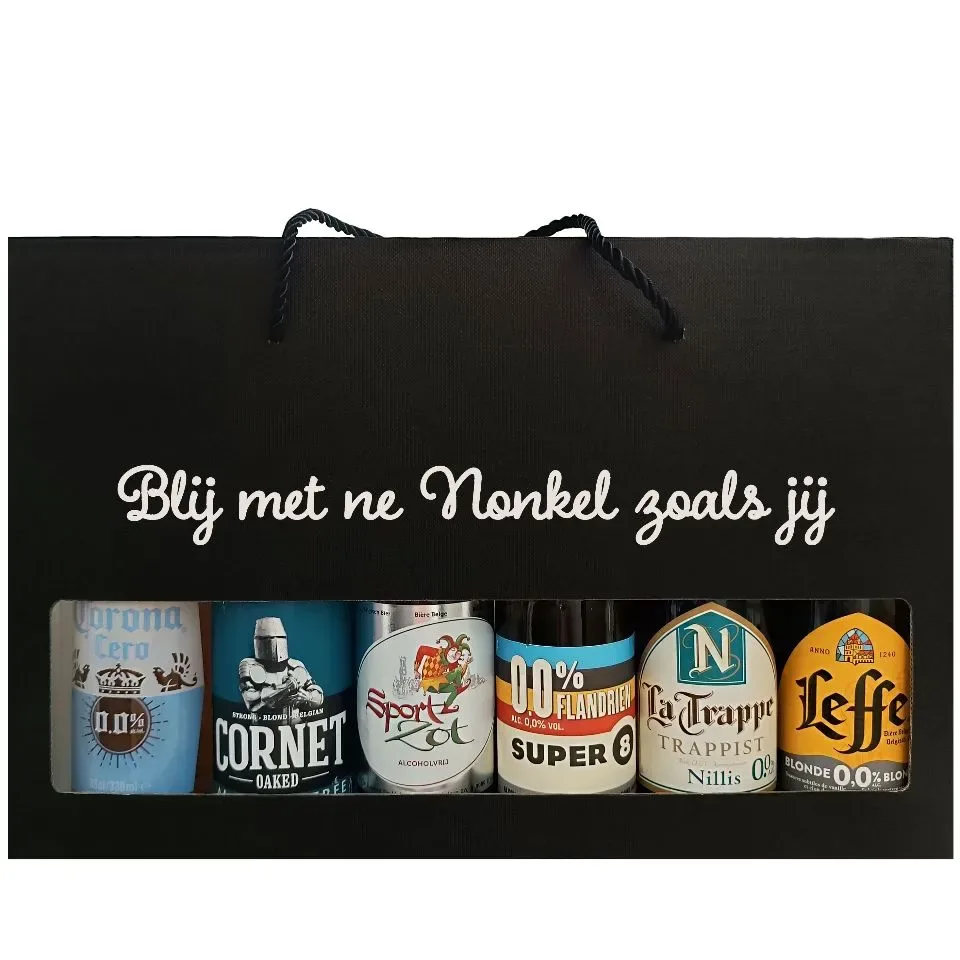Alcoholvrij Bierpakket - Geschenkdoos