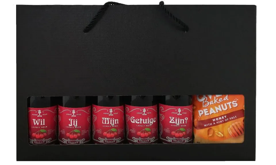 Kriek Bierpakket : Wil jij mijn getuige zijn? - Geschenkdoos