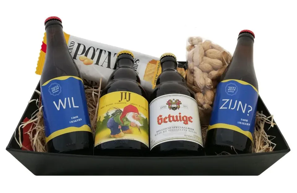 Bierpakket : Wil jij mijn Getuige zijn? - Zwarte Schaal