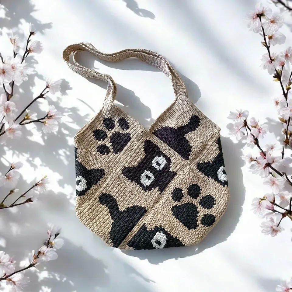 Katten tote bag